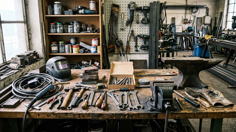 Image showing workshop