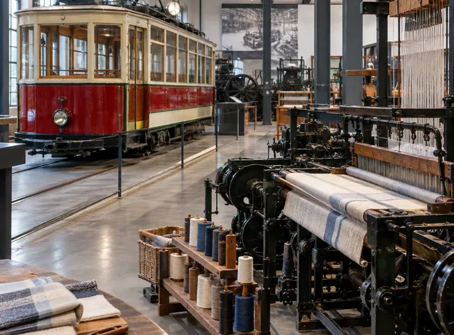 Obrázek zobrazující technické muzeum